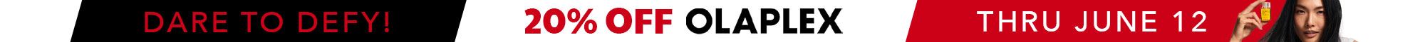 Olaplex 20% Off Sale (6/8-6/12)