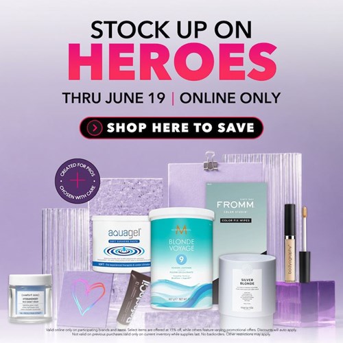 Heroes Stock Up Sale (6/15-6/19)