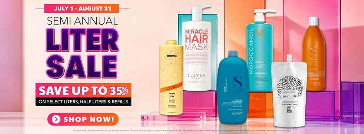 Liter Sale -July (7/1 - 7/31)