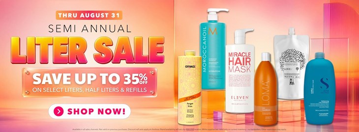 Liter Sale - August (8/1 - 8/31)
