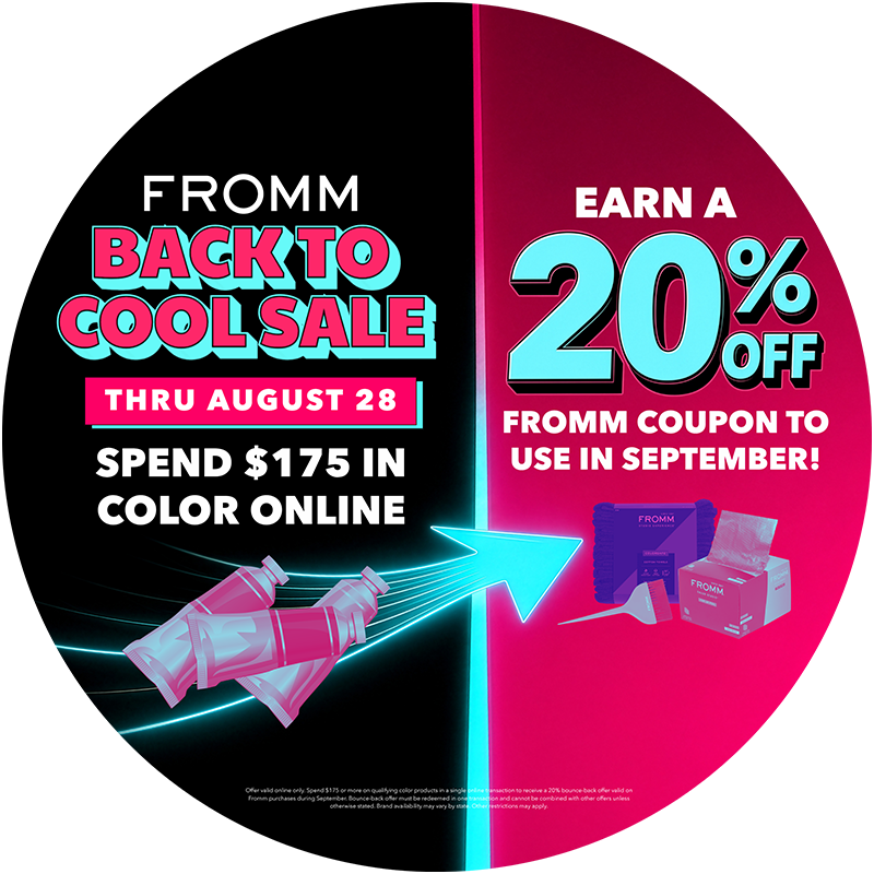 Back to Cool with Fromm (8/24-8/28)
