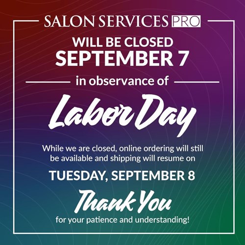 S26 SSP Labor Day Closure