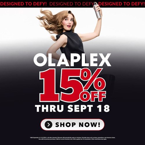 Olaplex Sale (9/14-9/18)