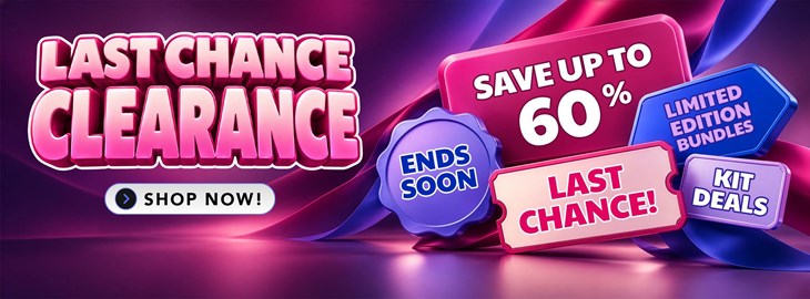 O26 Last Chance - Clearance