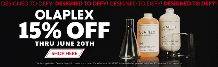 _BRAND Single Olaplex 15% Off Sale