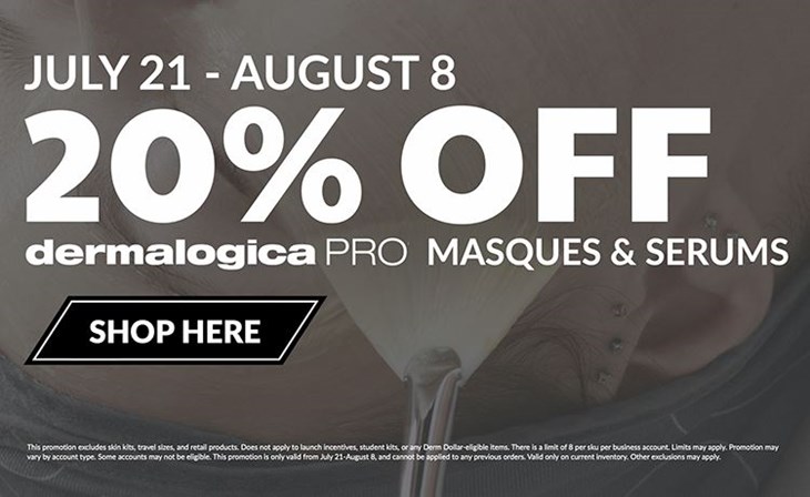 _BRAND Double Dermalogica Pro Sale