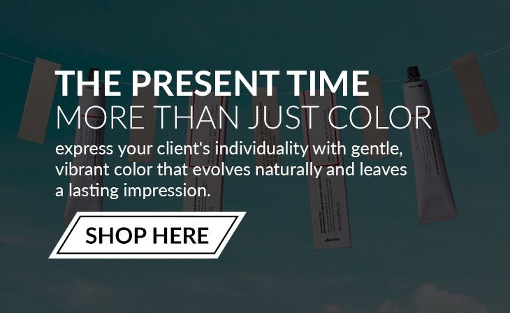 _BRAND Double A25 Davines Present Time