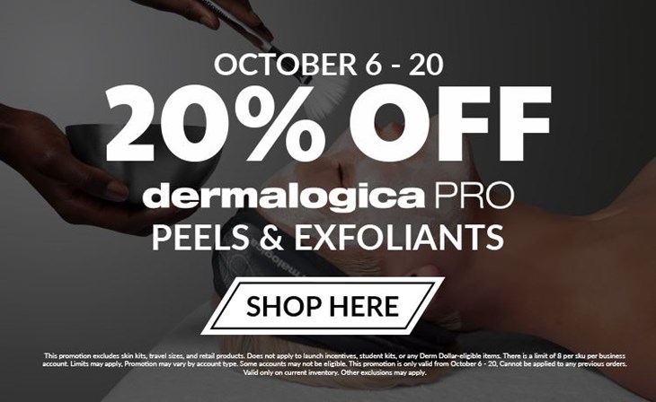 _brand double Dermalogica Pro Sale