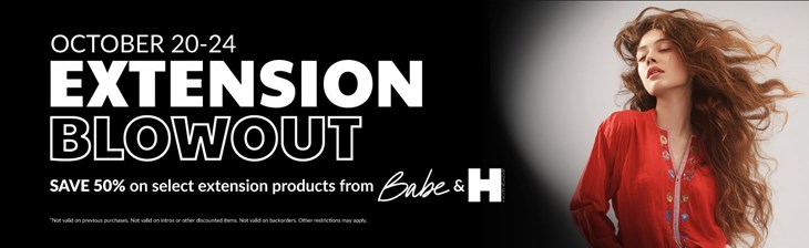 _CATEGORY Extension Blowout Sale (10-20 - 10/24)