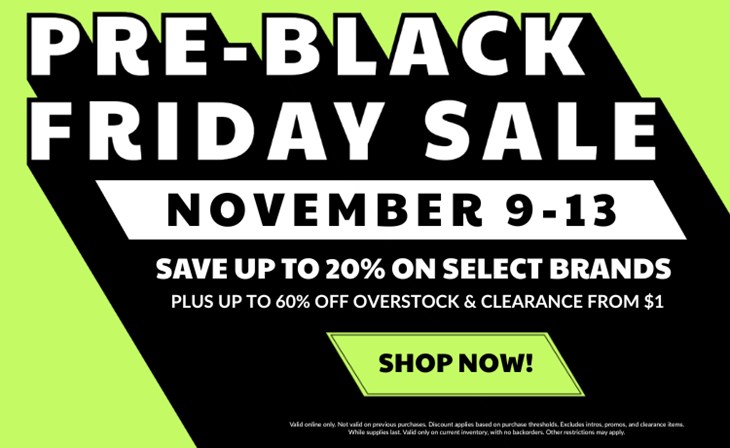 _brand double myora pre-black friday (11/9–11/13)