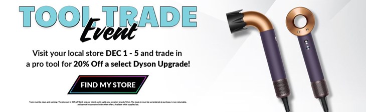 _BRAND Single Dyson Tool Trade Dec 1-5