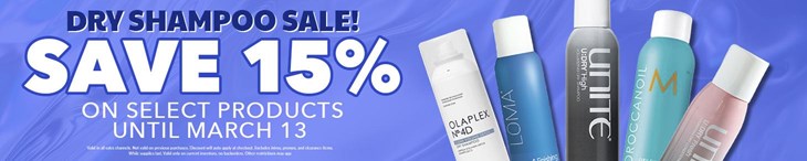 _CATEGORY Single Dry Shampoo Sale (3/9-3/13)