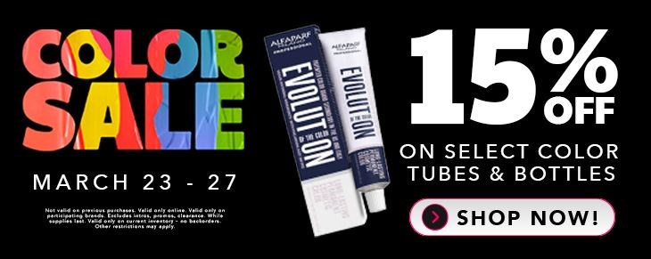 BRAND Double SSPRO Color Sale Alfaparf