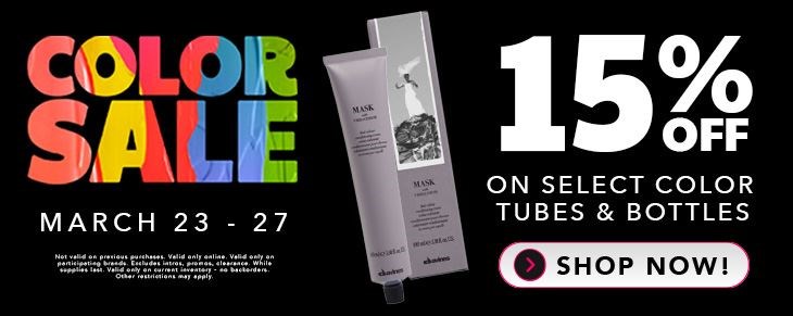 BRAND Double SSPro Color Sale Davines