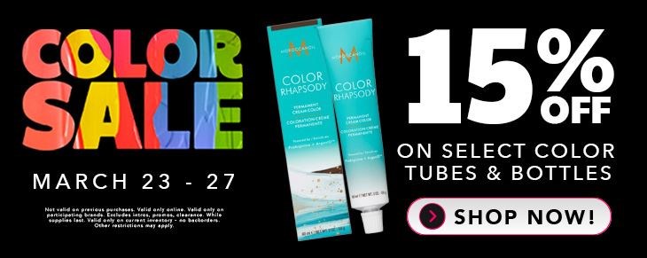 BRAND Double SSPro Color Sale Moroccanoil