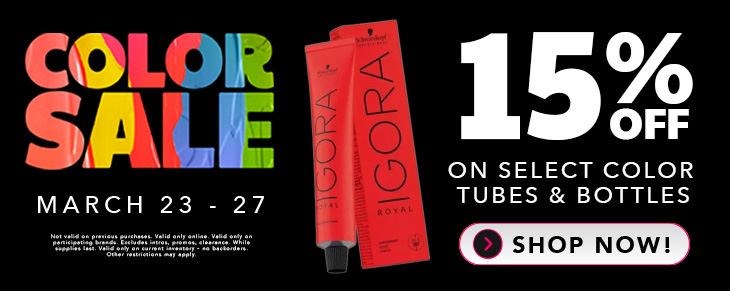 BRAND Double SSPro Color Sale Schwarzkopf