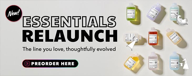 BRAND double Davines Essentials PreOrder Apr26