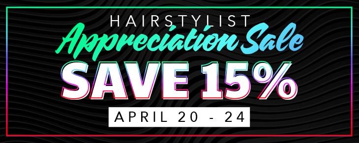 BRAND Double Alfaparf Hairstylist Appreciation Sale (4/20-24)