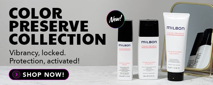 milbon signature color preserve | Salon Services PRO