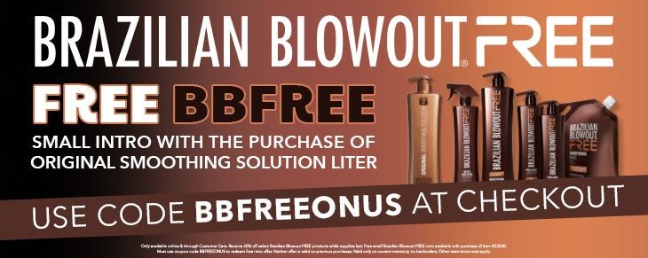 _BRAND Double Brazilian Blowout Free Freebie (5/25 - 6/30)