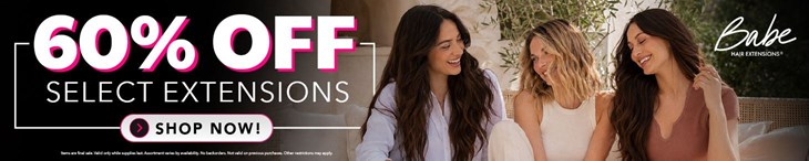 _BRAND Single Babe Hair Extension Sale (5/25-7/31)