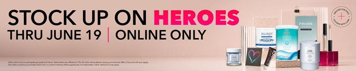 _CATEGORY Single Heroes Stock Up Sale (6/15-6/19)