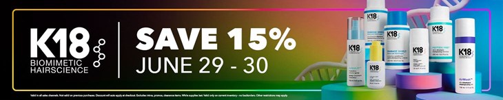 _CATEGORY Single K18 Flash 15% Off Sale (6/29-6/30)