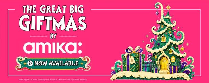 _BRAND PROMO Double amika The Great Giftmas