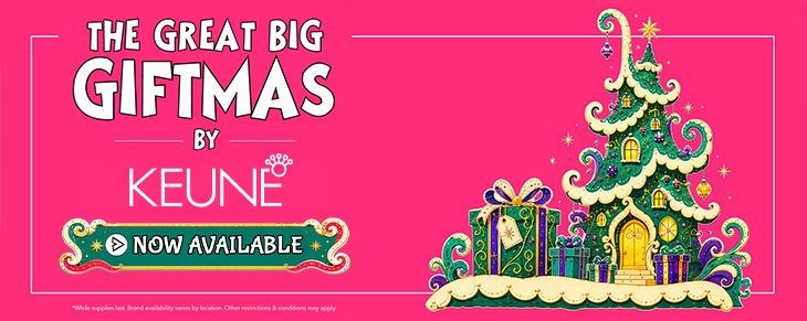 _BRAND PROMO Double Keune The Great Giftmas