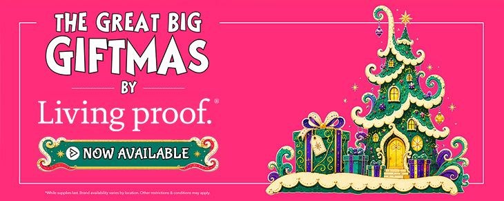 _BRAND PROMO Double Living Proof The Great Giftmas Now Available