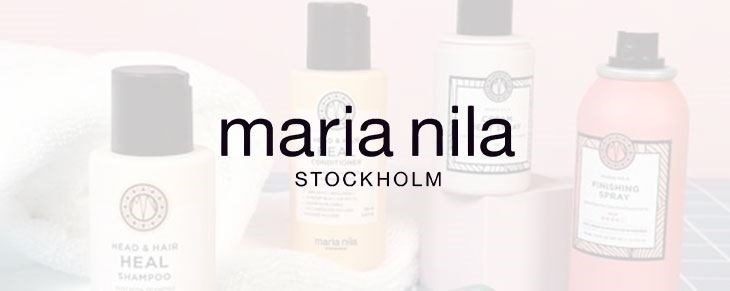 BRAND GENERIC Double Maria Nila Logo 2026