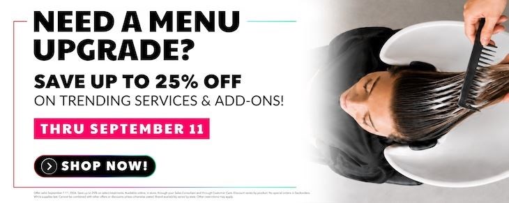 _BRAND PROMO Double Upgrade Your Menu (9/7-9/11) - amika: