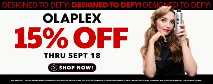 _BRAND PROMO Double Olaplex Sale (9/14-9/18)