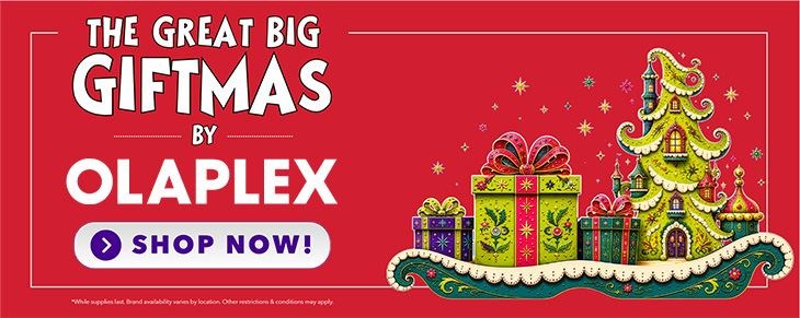 _BRAND Double Olaplex Great Giftmas