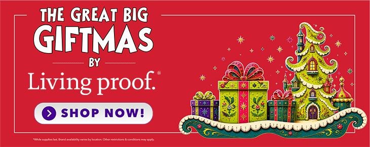 _BRAND Double Living Proof Great Giftmas 2026