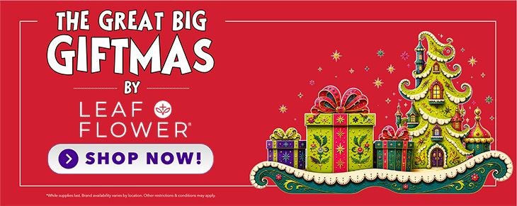 _BRAND Double Leaf&Flower Great Giftmas 2026