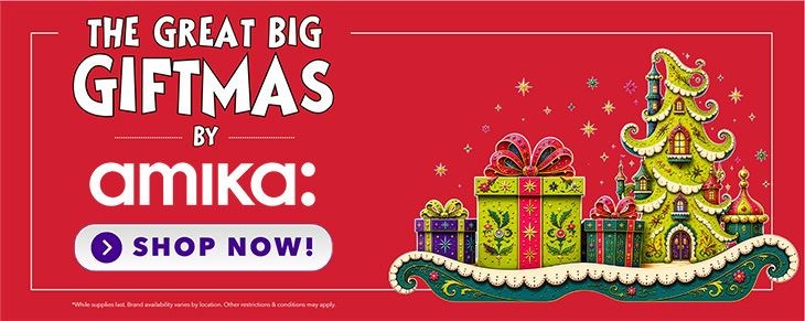 _BRAND Double Amika Great Giftmas 2026