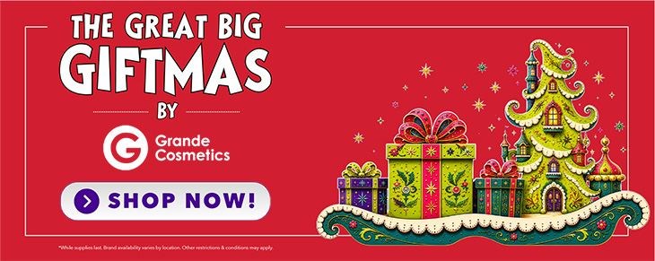 _BRAND Double Grande Cosmetics Great Giftmas 2026