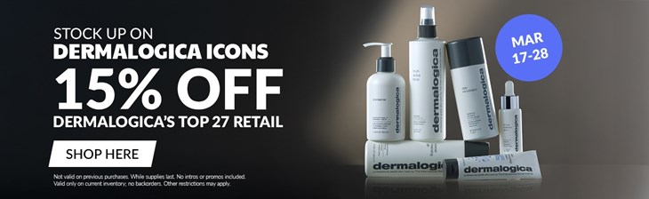 _BRAND Single Dermalogica Icons Sale