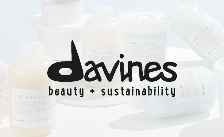 _BRAND Davines Logo Double