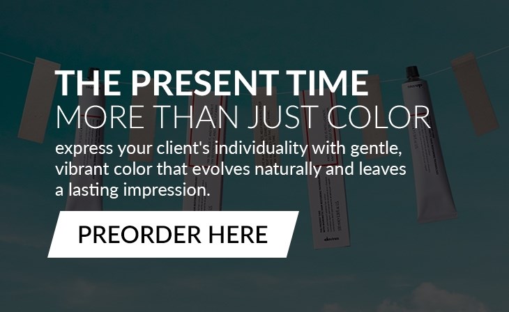 _BRAND Davines Present Time Preorder Double