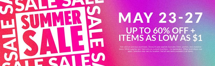 _CATEGORY Single Summer Warehouse Sale