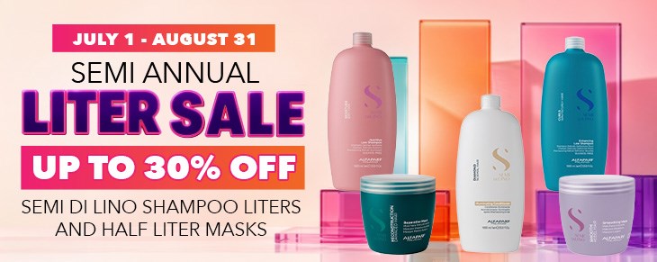 _BRAND PROMO Double July26 Alfaparf Liter Sale