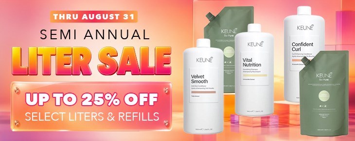 _BRAND PROMO Double Aug26 Keune Liter Sale