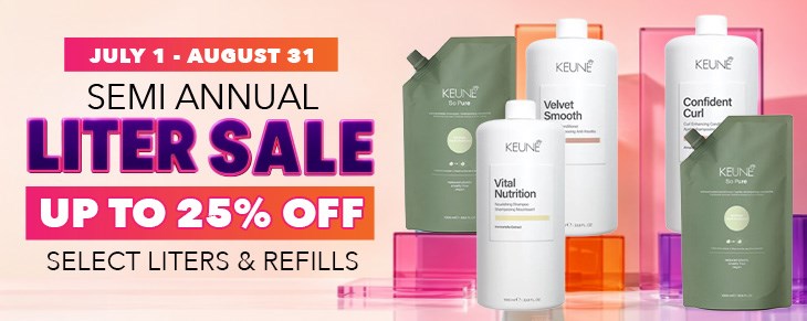 _BRAND PROMO Double July26 Keune Liter Sale