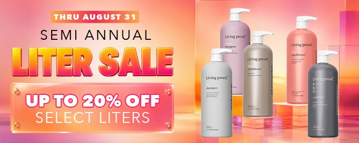 _BRAND PROMO Double Aug26 Living Proof Liter Sale