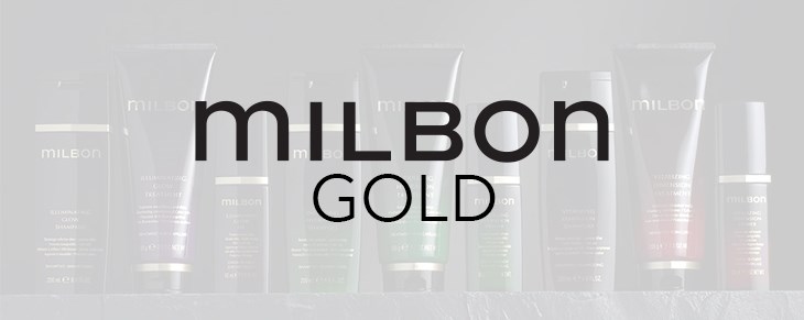 BRAND GENERIC Double Milbon Gold Logo 2026
