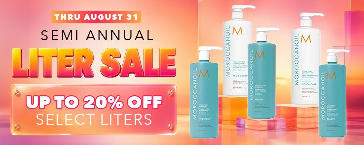 _BRAND PROMO Double Aug26 Moroccanoil Liter Sale