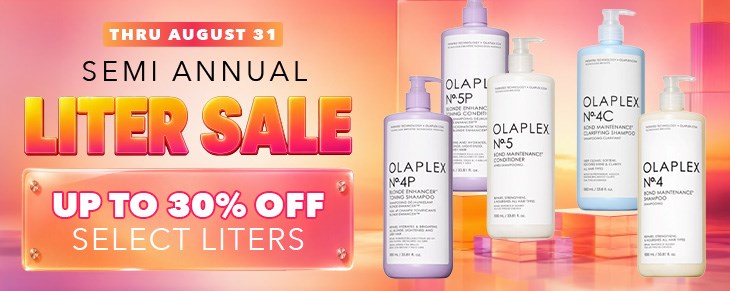 _BRAND PROMO Double Aug26 Olaplex Liter Sale