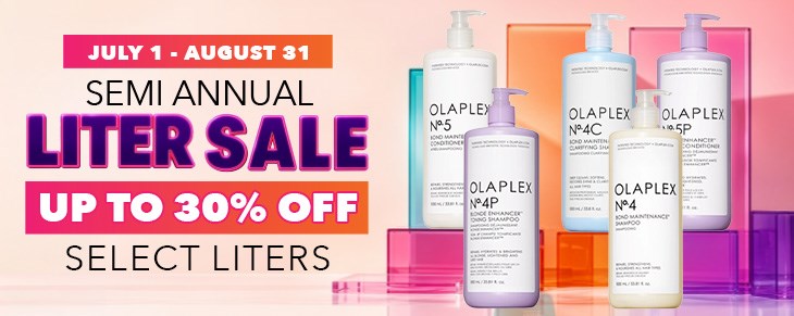 _BRAND PROMO Double July26 Olaplex Liter Sale